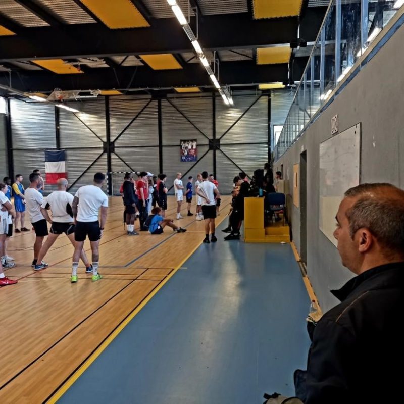 1er Tournoi de Futsal équipes gendarmerie – pompiers et jeunes à Vence