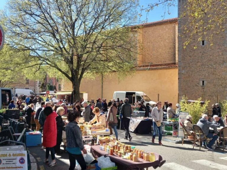 Lire la suite à propos de l’article Marché de Saint-Cézaire-sur-Siagne